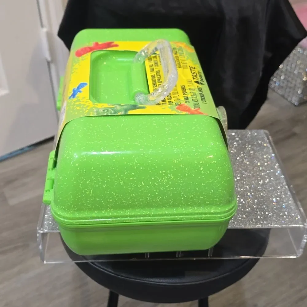 Caboodles X Taste Beauty X  Sour Patch Kids‎ On-The-Go Girl Cosmetic Case